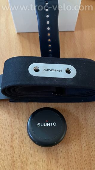 Suunto 9 Peak Titanium – excellent état – ceinture cardio Suunto – câble neuf – boîte d’origine - 4