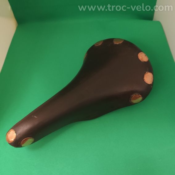 BROOKS SELLE CUIR VINTAGE