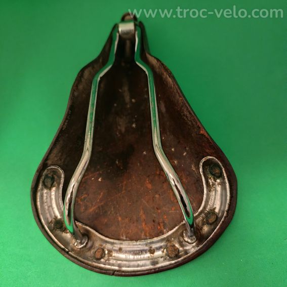 BROOKS SELLE CUIR VINTAGE - 2