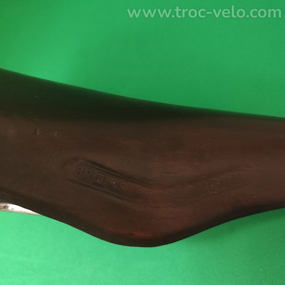 BROOKS SELLE CUIR VINTAGE - 3