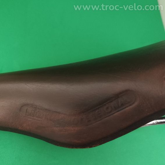 BROOKS SELLE CUIR VINTAGE - 4