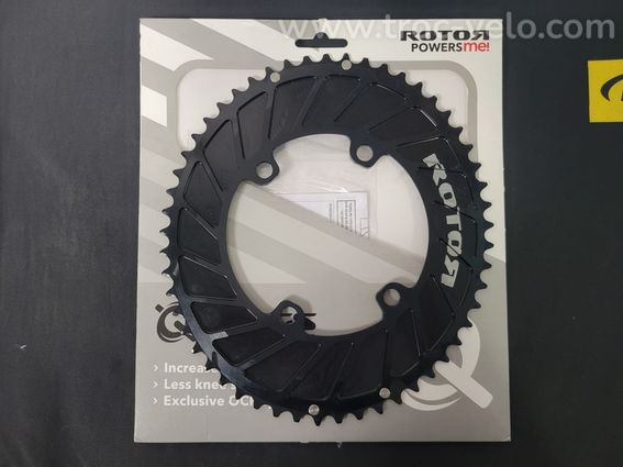 Plateau Rotor Qrings 53 dents Alu neuf - 2