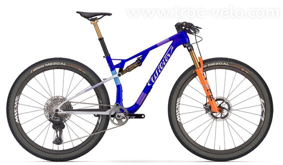 Wilier Triestina Urta Max SLR SHIMANO XT 1X12 2023