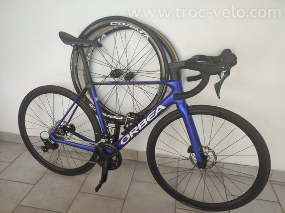 Vds vélo route Orbea+ roues carbone CORIMA - 2