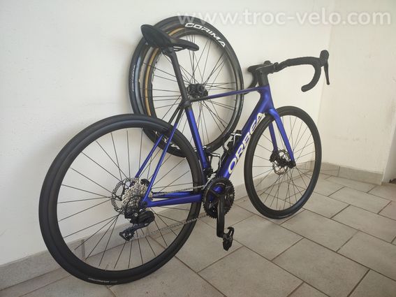 Vds vélo route Orbea+ roues carbone CORIMA - 3