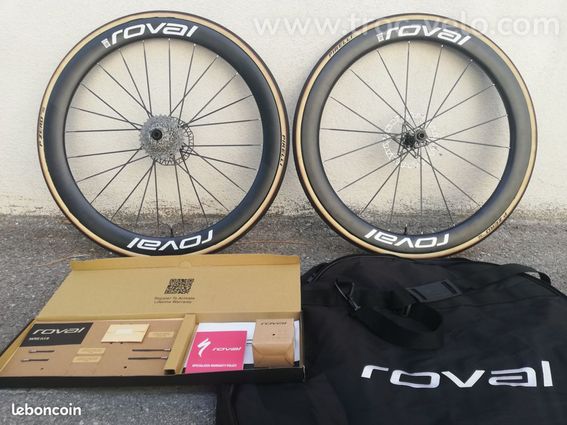 Roues ROVAL clx 3 1305g carton d'origine stickers blanc actuellement - 7