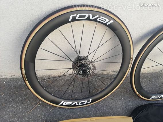 Roues ROVAL clx 3 1305g carton d'origine stickers blanc actuellement - 9
