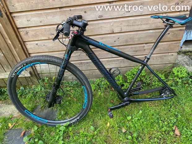 Cannondale FSI carbone + lefty XLR 100 29 pouces - 1