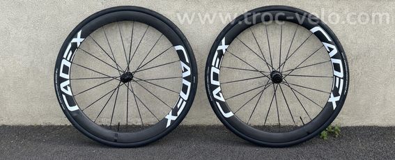 Paire de roue Cadex ultra 50