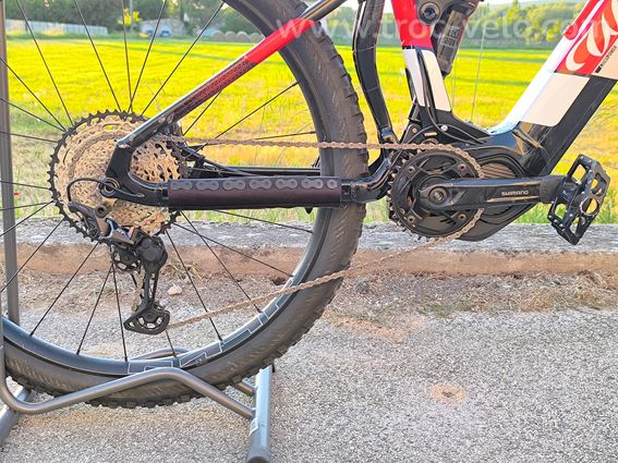 VTT Assistance Électrique WILIER e903TRN PRO XT - 4