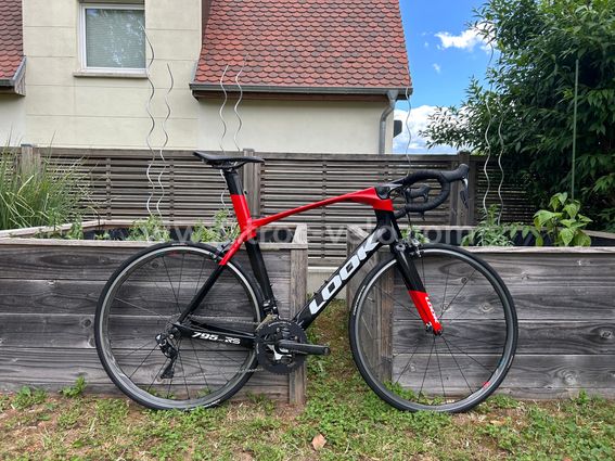 LOOK 795 LIGHT RS • Ultegra Di2 • Taille L • Cartons d'origine