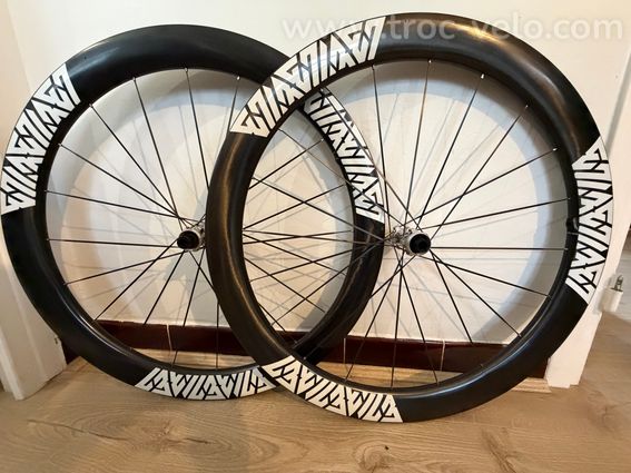 Roues Carbones Light Bicycle AIRIA 52mm
