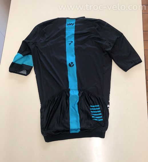maillot Rapha Team Sky  - 2
