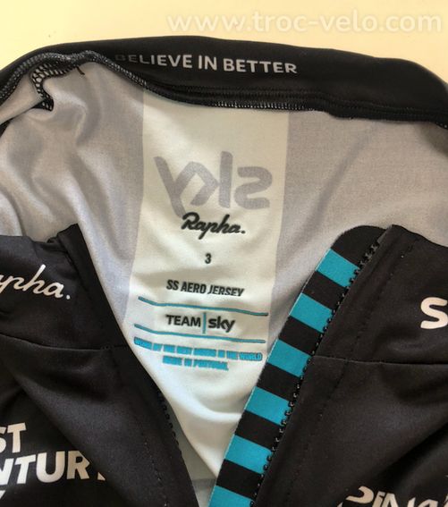 maillot Rapha Team Sky  - 3