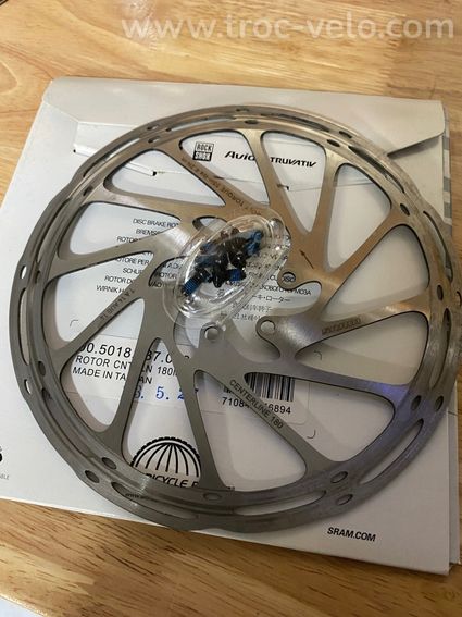 disque SRAM diamètre  180 mm - 2