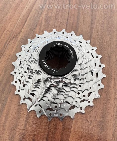 Cassette 11v Microshift (Shimano) 11/28 - 2