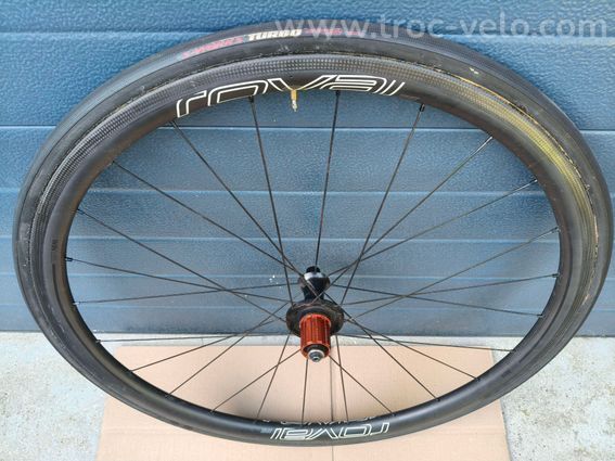Roue arrière ROVAL CLX 32 - 2