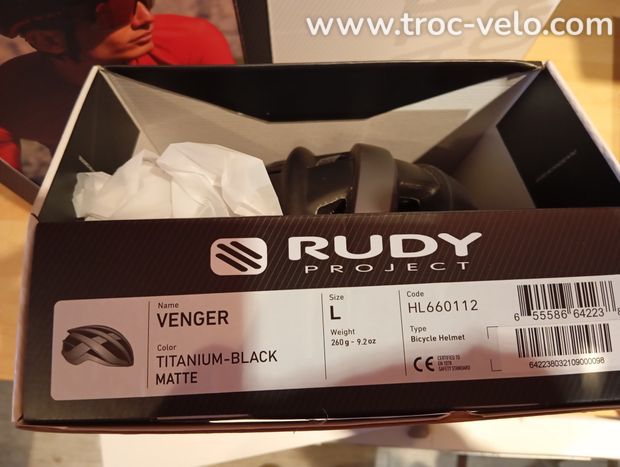 casques neufs RUDY PROJECT VENGER  - 3