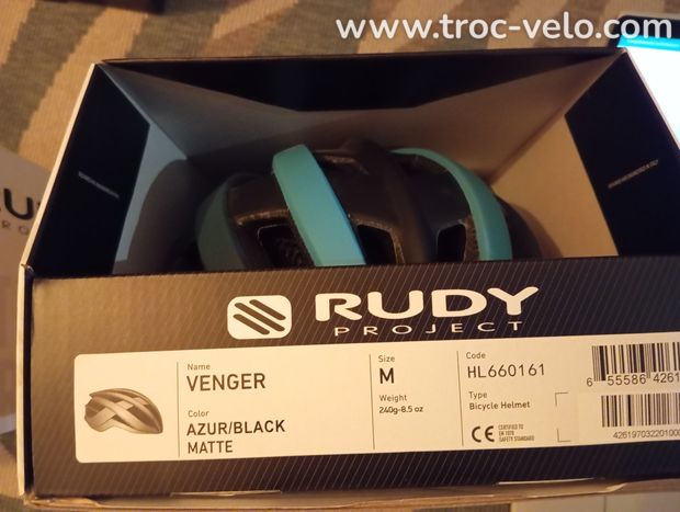 casques neufs RUDY PROJECT VENGER  - 7