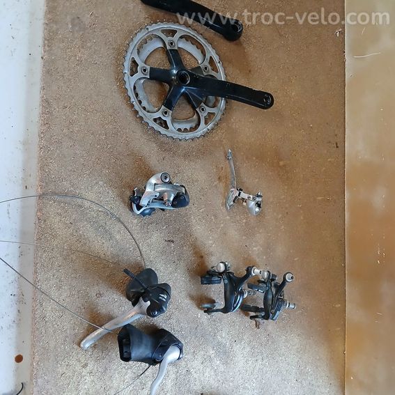 Groupe Shimano Sora 6 vitesses double plateau
