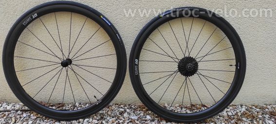 Paire de roues DT SWISS PRC 1400 RB
