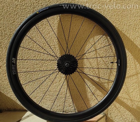 Paire de roues DT SWISS PRC 1400 RB - 2