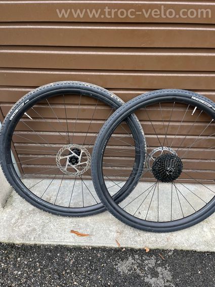 Roues axis élite