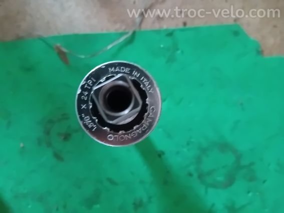 Groupe campagnolo véloce triple plateaux  - 2