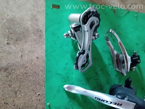 Groupe campagnolo véloce triple plateaux  - 5
