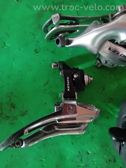 Groupe campagnolo véloce triple plateaux  - 6