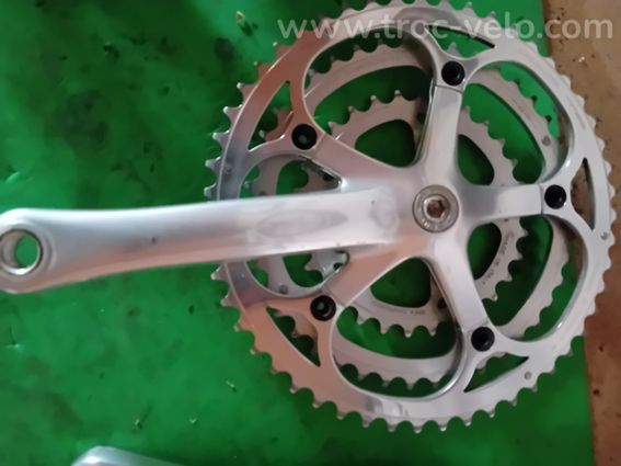 Groupe campagnolo véloce triple plateaux  - 8