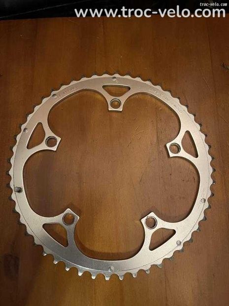 Plateau Vintage CAMPAGNOLO 52 dents.  Livraison offerte ! - 1