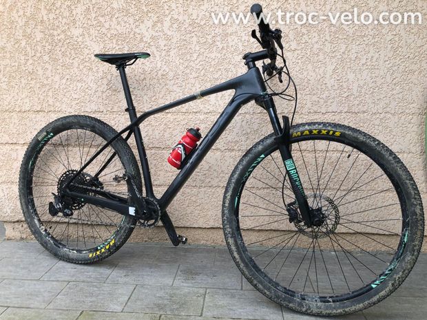 VTT semi rigide ORBEA ALMA Carbone SRAM NX eagle - 1