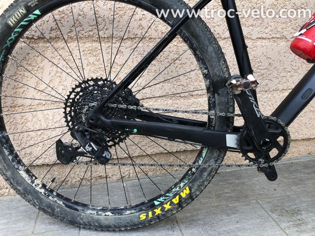 VTT semi rigide ORBEA ALMA Carbone SRAM NX eagle - 3