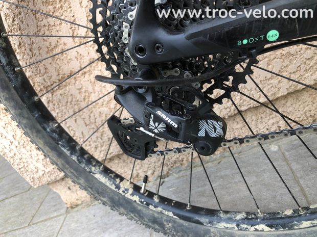 VTT semi rigide ORBEA ALMA Carbone SRAM NX eagle - 4