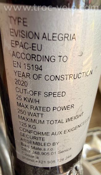Vends vélo électrique  - 10