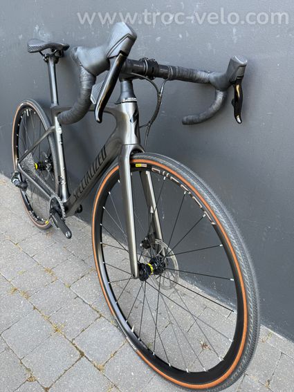 SPECIALIZED ROUBAIX EXPERT monté en mono plateau - 2