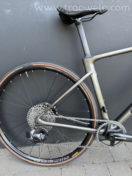 SPECIALIZED ROUBAIX EXPERT monté en mono plateau - 3