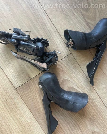 Mini groupe Shimano Ultegra 11v