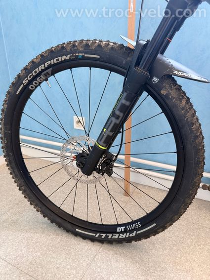 VTT Lapierre Zesty tr 3.9 - 5