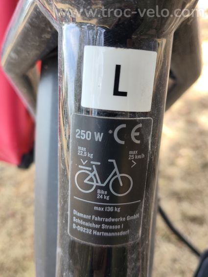 Vtt trek powerfly électrique  - 3