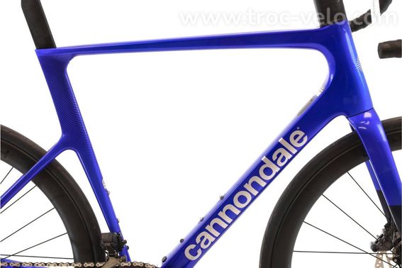Produit Reconditionne    Cannondale Supersix Evo Carbon 2 Di2 12v    Bleu   Velo De Route   Tres Bon Etat - 2