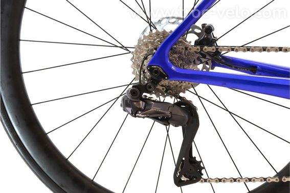Produit Reconditionne    Cannondale Supersix Evo Carbon 2 Di2 12v    Bleu   Velo De Route   Tres Bon Etat - 3