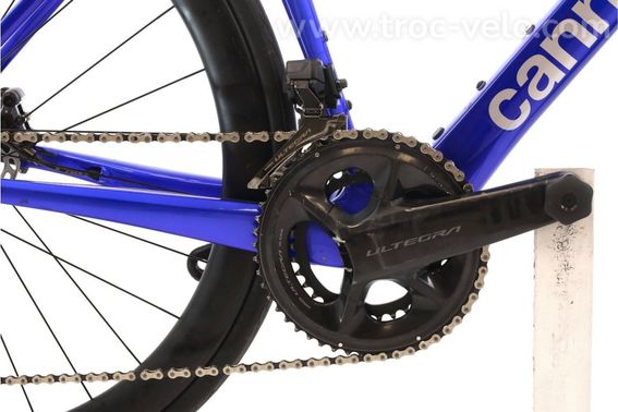 Produit Reconditionne    Cannondale Supersix Evo Carbon 2 Di2 12v    Bleu   Velo De Route   Tres Bon Etat - 4