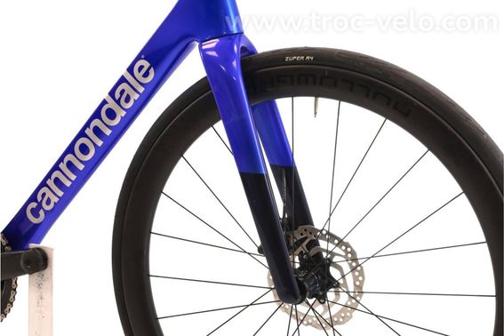 Produit Reconditionne    Cannondale Supersix Evo Carbon 2 Di2 12v    Bleu   Velo De Route   Tres Bon Etat - 5