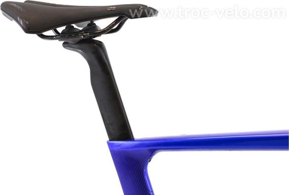 Produit Reconditionne    Cannondale Supersix Evo Carbon 2 Di2 12v    Bleu   Velo De Route   Tres Bon Etat - 8