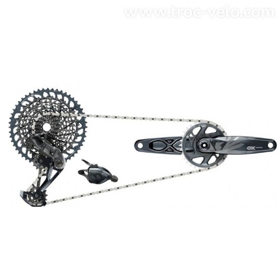 Groupe Sram gx eagle 1x12v