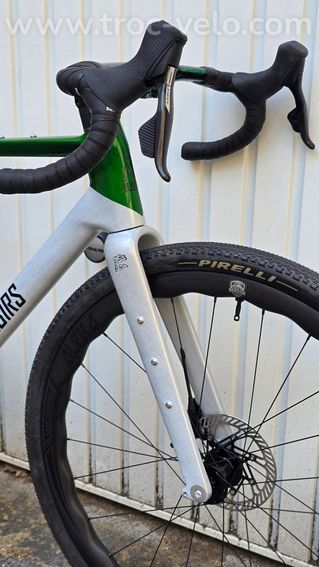 Gravel Carbone ILBIRS Odyssey (Neuf) – SRAM Force AXS XPLR – Roues Carbone – 8,30 kg - 8