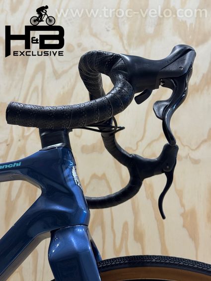 Bianchi Arcadex Ekar Carbon Vélo de gravel Campagnolo 2023 - 6