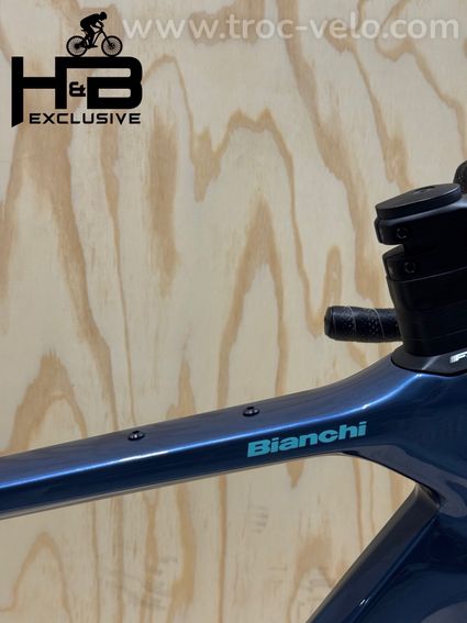 Bianchi Arcadex Ekar Carbon Vélo de gravel Campagnolo 2023 - 8